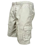 Drawstring Cargo Shorts