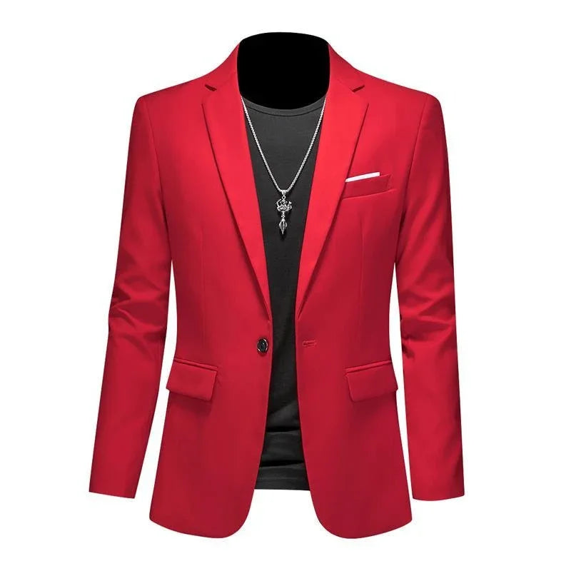 The Aldeburgh Single-Button Blazer